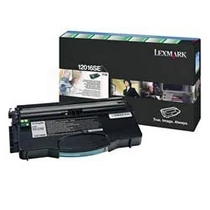 Lexmark lézertoner 12016SE fekete 2000 oldal