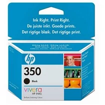 HP tintapatron CB335EE No.350 fekete 170 oldal