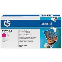 HP lézertoner CE253A bíbor 7000 oldal