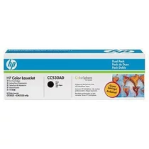 HP lézertoner CC530A fekete 3500 oldal