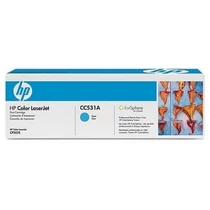 HP lézertoner CC531A kék 2800 oldal