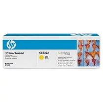 HP lézertoner CC532A sárga 2800 oldal