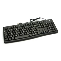 Billentyűzet LOGITECH K120 USB vezetékes fekete OEM