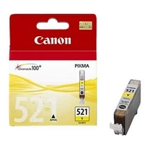 Canon tintapatron CLI-521Y sárga