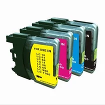 Brother tintapatron LC1100 sárga 325 oldal