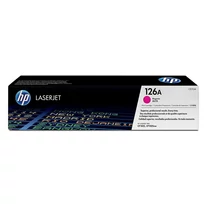 HP lézertoner CE313A bíbor 1000 oldal No.126A