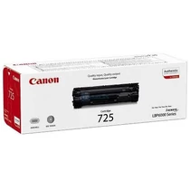 Canon lézertoner CRG-725 fekete 1600 oldal