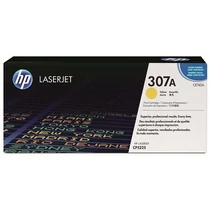 HP lézertoner CE742A No.307A sárga 7300 oldal