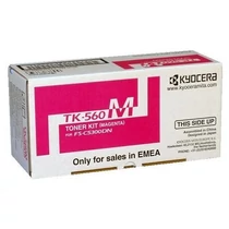 Kyocera lézertoner TK-560 bíbor 10000 oldal -TK-560M-