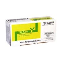 Kyocera lézertoner TK-560 sárga 10000 oldal -TK-560Y-