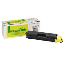 Kyocera lézertoner TK-590 sárga 5000 oldal