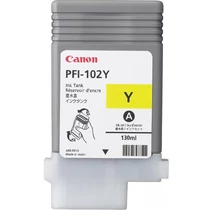 Canon tintapatron PFI-102 sárga