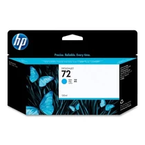 HP tintapatron C9371A No. 72 kék 130 ml
