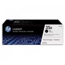 HP lézertoner CB435AD fekete 2x1500 oldal
