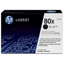 HP lézertoner CF280X fekete 6900 oldal