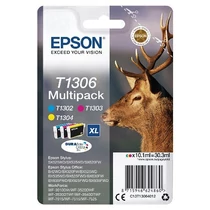 Epson tintapatron T130640 szett (kék/bíbor/sárga)