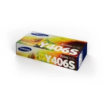 Samsung lézertoner CLT-Y406S sárga 1000 oldal