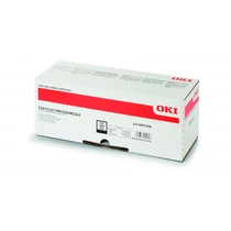 OKI lézertoner C301/321 fekete 44973536 2200 oldal