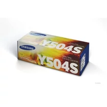 Samsung lézertoner CLT-Y504S sárga 1800 oldal