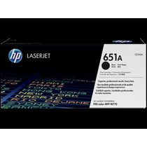 HP lézertoner CE340A No.651 fekete 13500 oldal