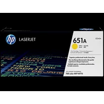 HP lézertoner CE342A No.651 sárga 16000 oldal