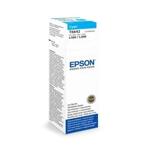 Epson tintapatron T66424A10 kék 6500 oldal