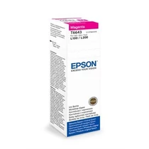 Epson tintapatron T66434A10 bíbor 6500 oldal