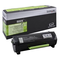 Lexmark lézertoner 50F2X00 fekete 10000 oldal