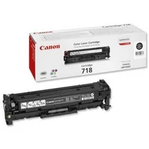 Canon lézertoner CRG-718 fekete 3400 oldal