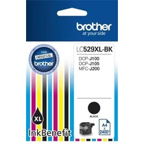 Brother tintapatron LC 529XL fekete 2400 oldal