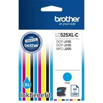 Brother tintapatron LC 525XL kék 1300 oldal