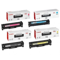 Canon lézertoner CRG-718 kék 2900 oldal