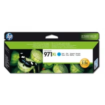 HP tintapatron CN626AE No.971XL kék 6600 oldal