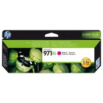HP tintapatron CN627AE No.971XL bíbor 6600 oldal