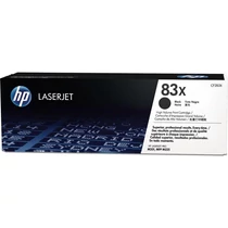 HP lézertoner CF283X No.83X fekete 2200 oldal