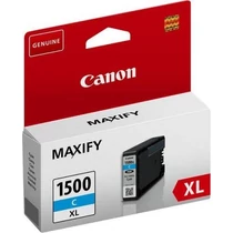 Canon tintapatron PGI-1500XL kék 900 oldal