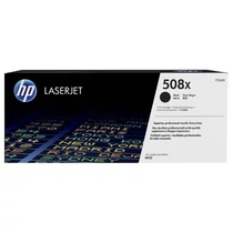 HP lézertoner CF360X No.508X fekete 12500 oldal