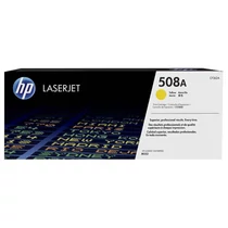 HP lézertoner CF362A No.508A bíbor 5000 oldal