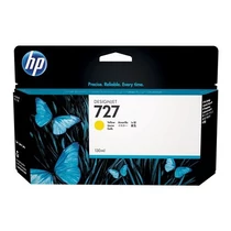 HP tintapatron B3P21A No.727 sárga 130ml