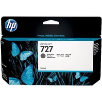HP tintapatron C1Q12A No.727 matt fekete 300ml