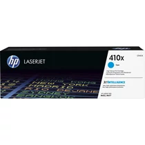 HP lézertoner CF411X No.410X kék 5000 oldal