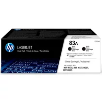 HP lézertoner CF283AD No.83A fekete 2x1500 oldal