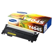 Samsung lézertoner CLT-Y404S sárga 1000 oldal