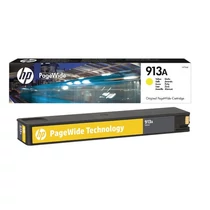 HP tintapatron F6T79AE No.913 sárga 3000 oldal