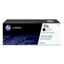 HP lézertoner CF217A No.17A fekete 1600 oldal