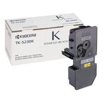 Kyocera Lézertoner TK-5230 fekete 2600 oldal