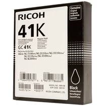 RICOH gélpatron GC41K fekete 2500 oldal 405761