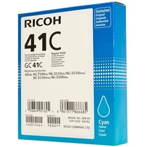 RICOH gélpatron GC41C kék 2200 oldal 405762