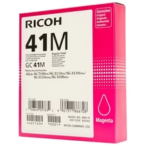 RICOH gélpatron GC41M bíbor  2200 oldal 405763