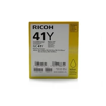 RICOH gélpatron GC41Y sárga 2200 oldal 405764